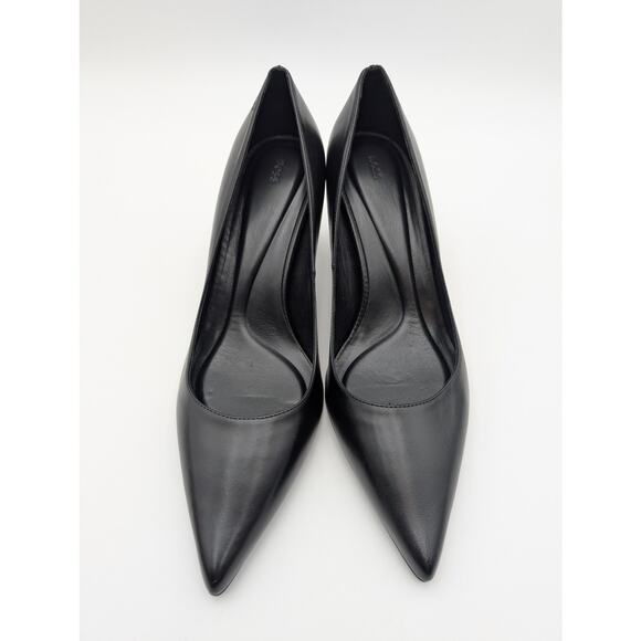 Boss Gracey Pointed Toe Stiletto Heel Pump Women's Black Size US9 EU40 - Picture 9 of 12